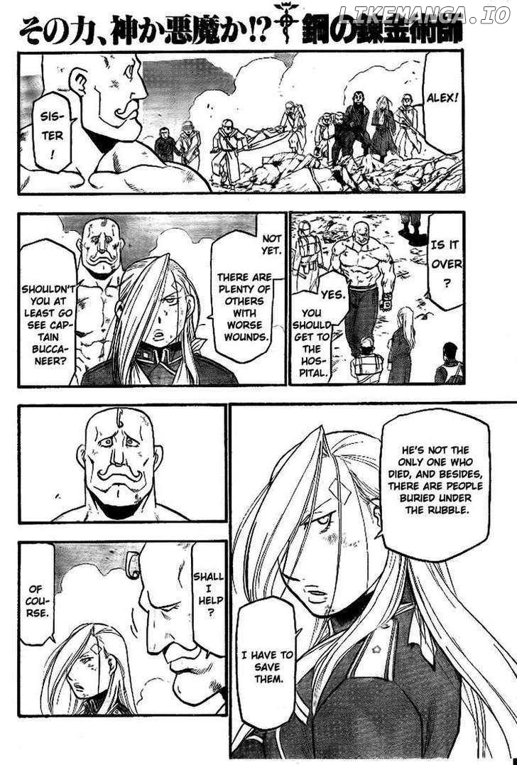 Fullmetal Alchemist, Chapter 108 image 056